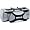 Itech BG18 Deluxe Bag 36 inch - Silver-Black