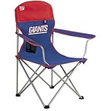 North Pole New York Giants Deluxe Folding Arm Chair by North Pole