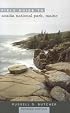 Field Guide to Acadia National Park, Maine, Revised Edition