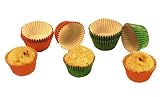 Mini Red Foil Baking Cups, 48 per package