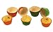 Mini Red Foil Baking Cups, 48 per package