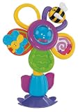International Playthings Earlyears Click 'n Spin Highchair Flower Toy