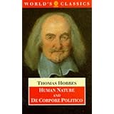 the elements of law natural and politic part i human nature part ii de corpore politico with three lives