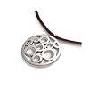 Boccia Damen-Anh�nger Titan Pol/Sat 0753-01