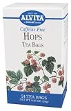 Alvita - Hops Tea Bags/Caffeine Free, 24 bags
