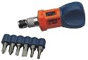 Draper 18927 7 piece chubby ratchet screwdriver set