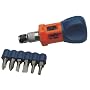 Draper 18927 7 piece chubby ratchet screwdriver set