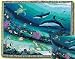 Radiant Reef Fish Coral Sea Turtle Etc Tapestry Throw Blanket by Wyland