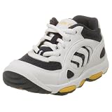 Stride Rite Toddler Play Zone Lace-Up,White/Navy,7.5 XW US Toddler