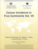 Cancer Incidence in Five Continents: Volume VII (I a R C Scientific Publication)