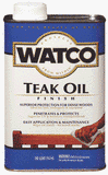 Tools: Rust Oleum 67141 Watco Teak Oil Finish