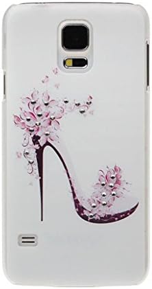 TOOPOOT(TM) High Heels Shoes Diamond Hard Skin Case Cover For Samsung Galaxy Note 3