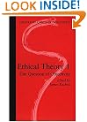 Ethical Theory 1: The Question of Objectivity (Oxford Readings in Philosophy) (Vol 1)