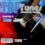Top Tunes Karaoke CDG Bon Jovi Artist Vol. 12 TT-070