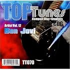 Click here to buy Top Tunes Karaoke CDG Bon Jovi Artist Vol. 12 TT-070 by  Karaoke .