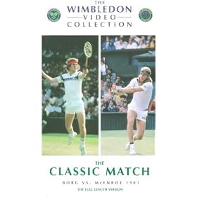 Wimbledon - The Classic Match - Borg vs McEnroe 1981 [VHS] [1997]