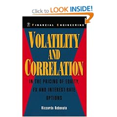 Volatility and Correlation in the Pricing of Equity, FX and Interest-rate Options (Wiley Series in Financial Engineering)