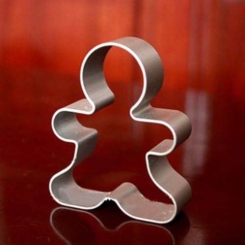 Christmas Cake Tools Al Alloy Gingerbread Men Cake Decorating Tools Biscuit Kitchen Fondant Kitchen Accessories Cake Mold Stand