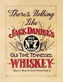 Jack Daniels Nothing Like Vintage Bar Metal Antique Nostalgic Collectible Tin Sign