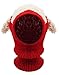Baby Girls Boys Winter Hat Scarf Earflap Hood Scarves Skull Caps, Red One Size