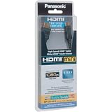 Panasonic Mini HDMI Cable, 1.5m (RP-CDHM15-K)