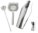 WMF Duo 4-Piece Stainless Steel Bar Set