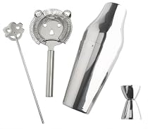 WMF Duo 4-Piece Stainless Steel Bar Set