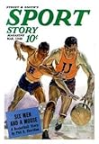 IMAGE OF 30 x 20 Stretched Canvas Poster Sport Story Magazine: Six Men and a Mouse
