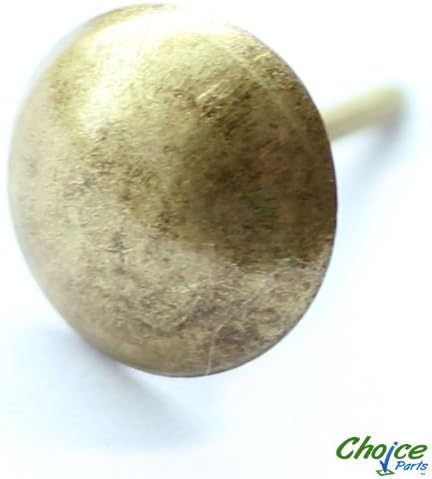 Choice Parts - Upholstery Nailhead Trim, Antiqued Gold, 5/8" Diamter, 75 Nails Per Pack - 100% Satisfaction Guarantee