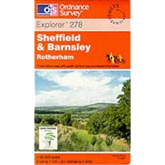 Sheffield and Barnsley (Explorer Maps)