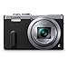 Panasonic DMC-ZS40S Digital Camera (Silver Bundle) + 16GB Card and Case