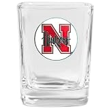 Bergamot Nebraska Cornhuskers Sqaure Shot Set of 4