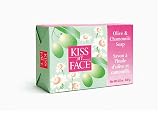 Kiss My Face Olive & Chamomile Bar Soap, 8-Ounce Bars (Pack of 8)