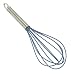Cuisipro Silicone Egg Whisk 10Blue