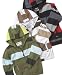 Quiksilver Boys Harbinger Stripe Fleece Hoodie