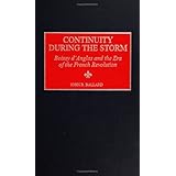 Continuity during the Storm: Boissy d'Anglas and the Era of the French Revolution