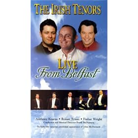 The Irish Tenors - Live From Belfast [VHS]