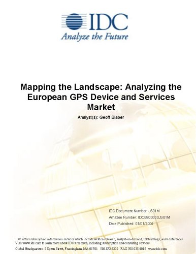 Mapping the Landscape: Analyzing the European GPS Device and Services Market