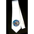Party Decoration Necktie with pulcher, water, nature, hemigrammus, fishes, fish, genus, submarine