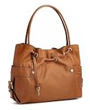 Fossil Castille Ring Satchel Black
