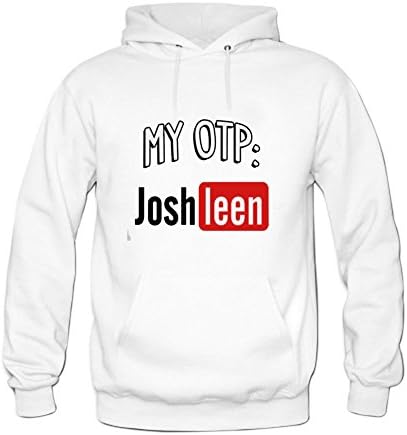 Crazy Bobo Joshleen My OTP Hoodie for Men XXXL White