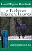   - Howell Equine Handbook of Tendon and Ligament Injuries (Howell Equestrian Library)