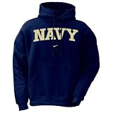 Nike - Nike Navy Midshipmen Navy Classic Hoody Sweatshirt