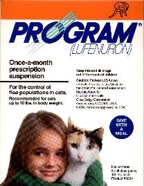 Program Orange for cats up to 10 lbs 12 month