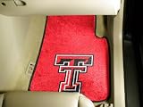 Texas Tech Red Raiders Car Mats 2 Piece Front