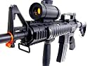 M16 M4 Airsoft Rifle Electric Gun Fully Loaded