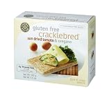 Natural Nectar Cracklebred, Sun Dried Tomato and Oregano, Gluten Free, 3.5-Ounce (Pack of 6)