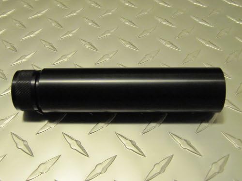 Phantom GFGEAR Model 5.5" 4/15 Tactical Slip On Over Faux Mock Fake Inert Display Shroud Can Device For Standard 1/2"x36 Thread 9mm Rifle