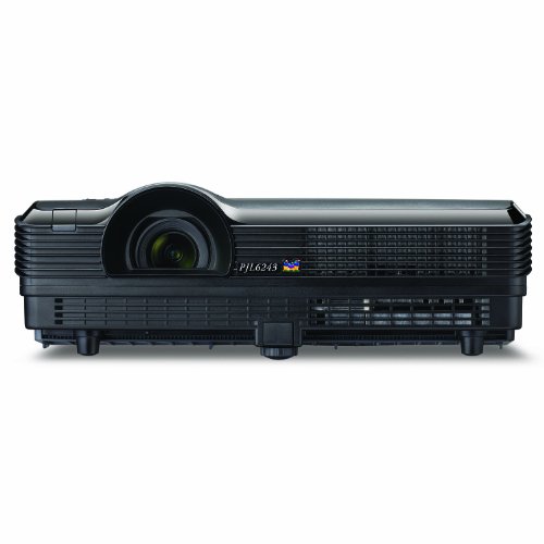 View Sonic PJL6243 30-Inches 1080i Front Projector - Black