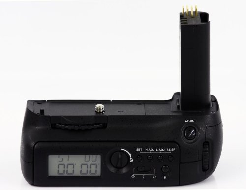 Jenis J-ND90-P-B Professional Battery Grip for Nikon D90/D80 (Black)